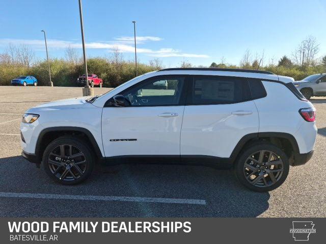 2026 Jeep Compass Latitude Altitude