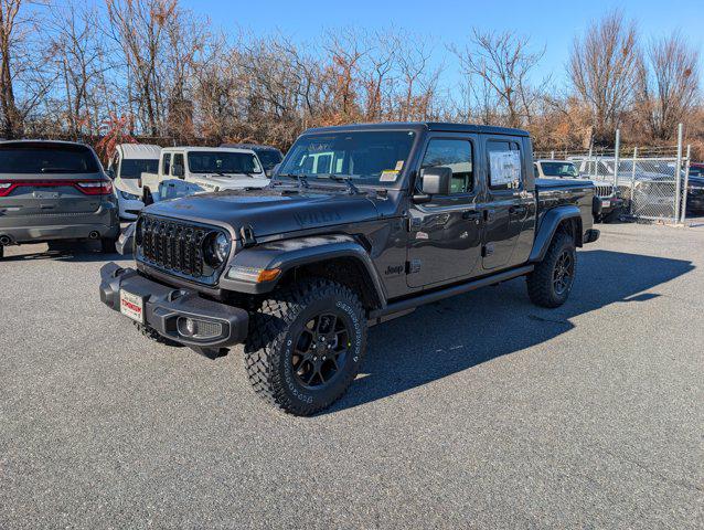 2026 Jeep Gladiator GLADIATOR WILLYS 4X4 2026 Jeep Gladiator GLADIATOR WILLYS 4X4