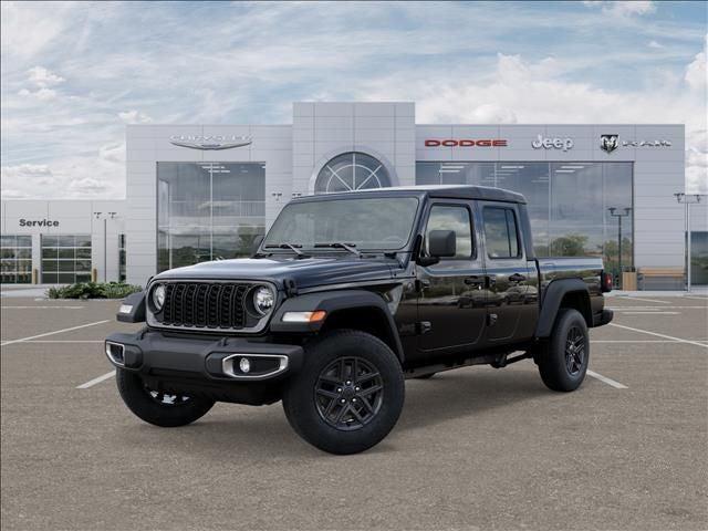 2026 Jeep Gladiator GLADIATOR SPORT S 4X4 2026 Jeep Gladiator GLADIATOR SPORT S 4X4