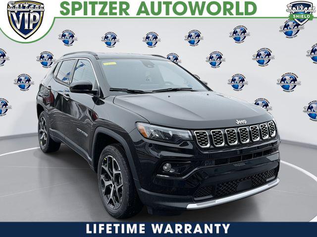 2026 Jeep Compass COMPASS LIMITED 4X4 2026 Jeep Compass COMPASS LIMITED 4X4