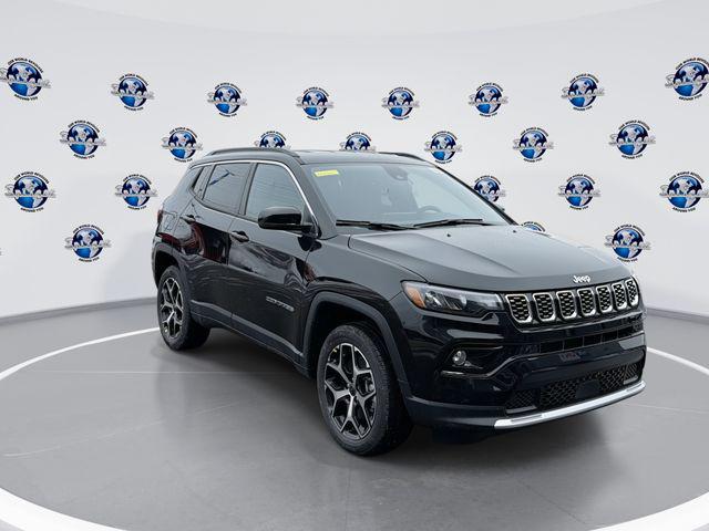 2026 Jeep Compass COMPASS LIMITED 4X4 2026 Jeep Compass COMPASS LIMITED 4X4