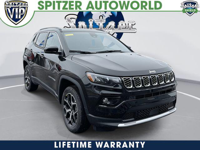 2026 Jeep Compass COMPASS LIMITED 4X4