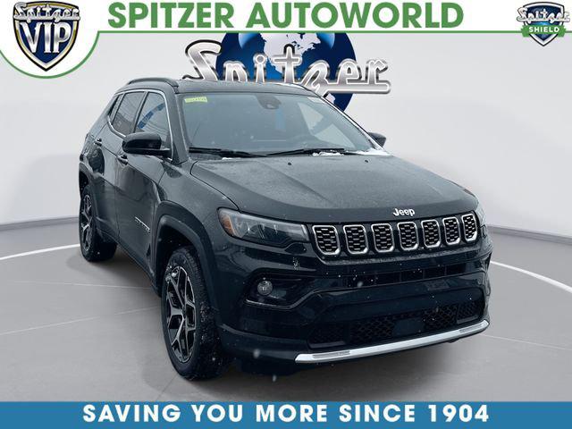 2026 Jeep Compass COMPASS LIMITED 4X4