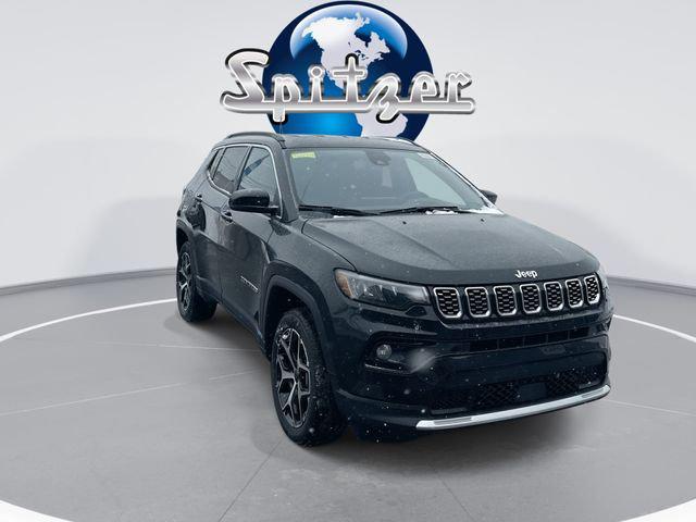 2026 Jeep Compass COMPASS LIMITED 4X4