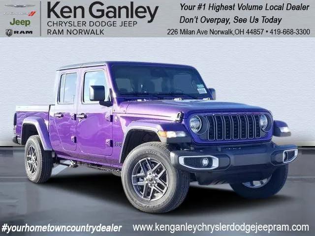 2026 Jeep Gladiator GLADIATOR SPORT S 4X4 2026 Jeep Gladiator GLADIATOR SPORT S 4X4
