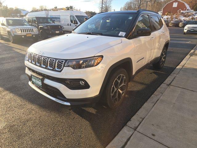 2026 Jeep Compass COMPASS LIMITED 4X4