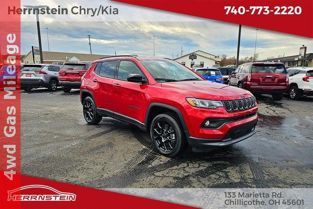 2026 Jeep Compass COMPASS LATITUDE ALTITUDE 4X4 2026 Jeep Compass COMPASS LATITUDE ALTITUDE 4X4