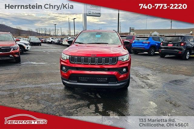 2026 Jeep Compass COMPASS LATITUDE ALTITUDE 4X4 2026 Jeep Compass COMPASS LATITUDE ALTITUDE 4X4