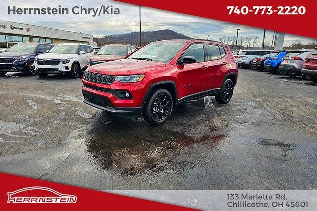 2026 Jeep Compass COMPASS LATITUDE ALTITUDE 4X4 2026 Jeep Compass COMPASS LATITUDE ALTITUDE 4X4