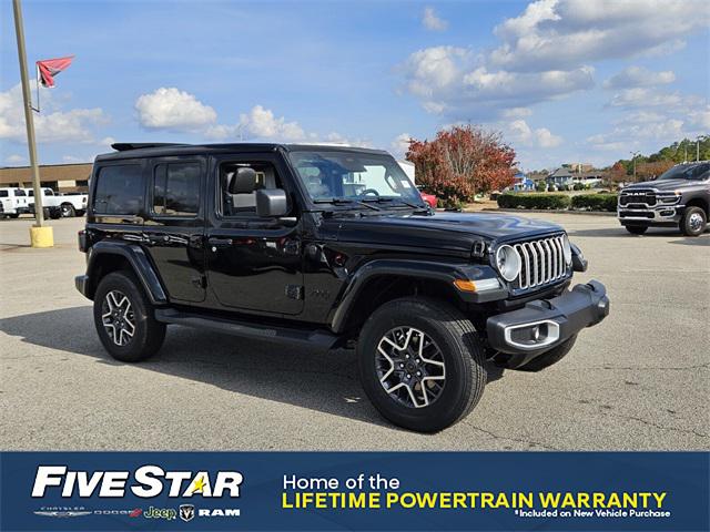 2026 Jeep Wrangler WRANGLER 4-DOOR SAHARA 2026 Jeep Wrangler WRANGLER 4-DOOR SAHARA