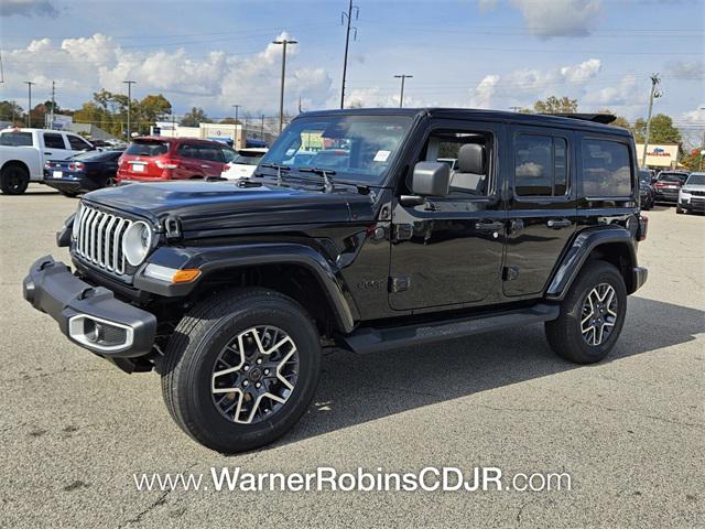 2026 Jeep Wrangler WRANGLER 4-DOOR SAHARA 2026 Jeep Wrangler WRANGLER 4-DOOR SAHARA