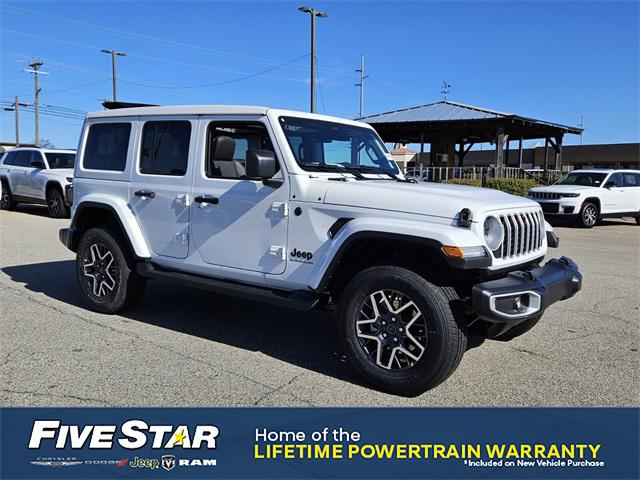2026 Jeep Wrangler WRANGLER 4-DOOR SAHARA