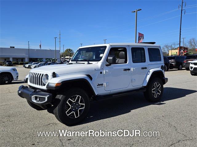 2026 Jeep Wrangler WRANGLER 4-DOOR SAHARA