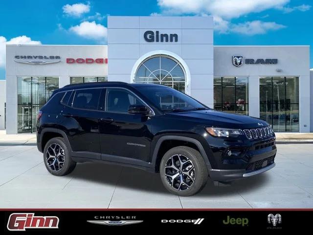 2026 Jeep Compass COMPASS LIMITED 4X4 2026 Jeep Compass COMPASS LIMITED 4X4