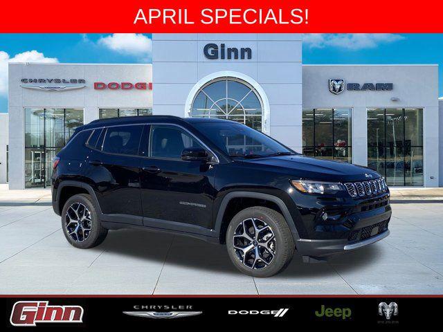 2026 Jeep Compass COMPASS LIMITED 4X4