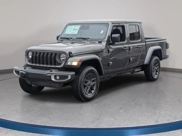 2026 Jeep Gladiator GLADIATOR SPORT S 4X4