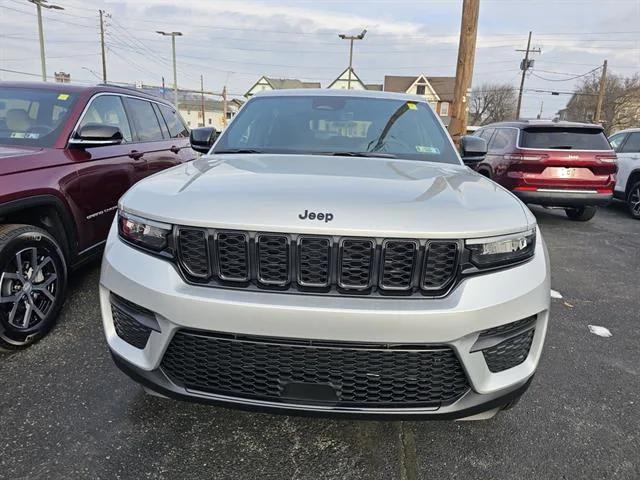 2025 Jeep Grand Cherokee GRAND CHEROKEE ALTITUDE X 4X4