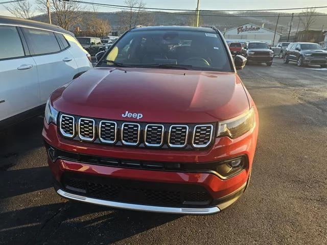 2026 Jeep Compass COMPASS LIMITED 4X4