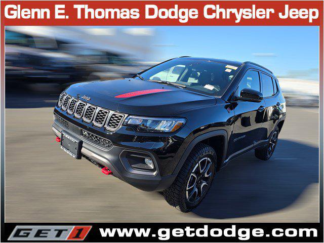 2026 Jeep Compass COMPASS TRAILHAWK 4X4