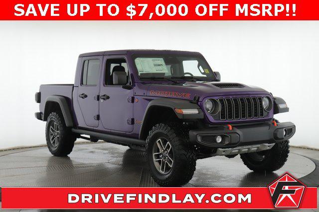 2026 Jeep Gladiator GLADIATOR MOJAVE 4X4