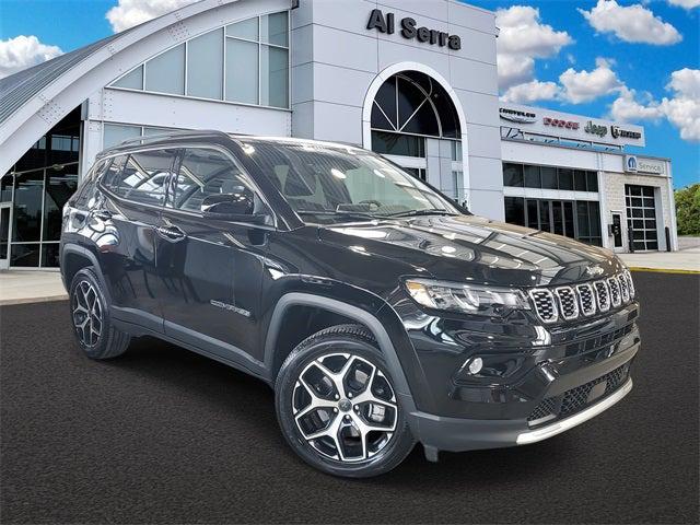 2026 Jeep Compass COMPASS LIMITED 4X4