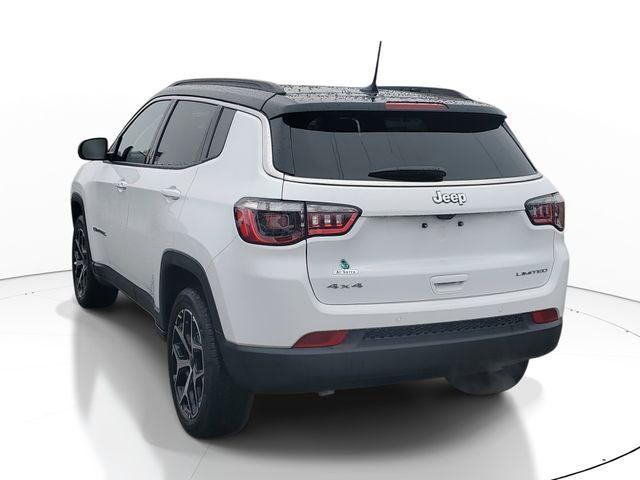 2026 Jeep Compass COMPASS LIMITED 4X4