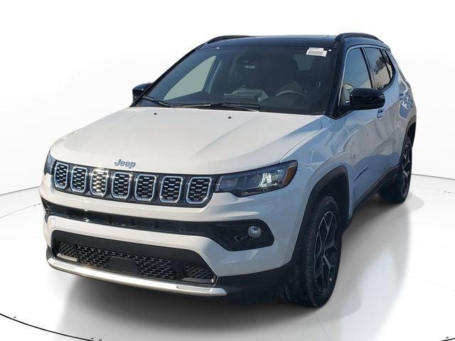 2026 Jeep Compass COMPASS LIMITED 4X4