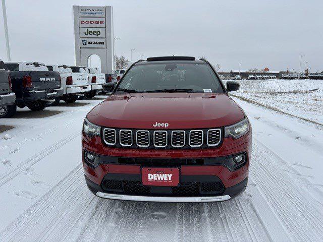 2026 Jeep Compass COMPASS LIMITED 4X4