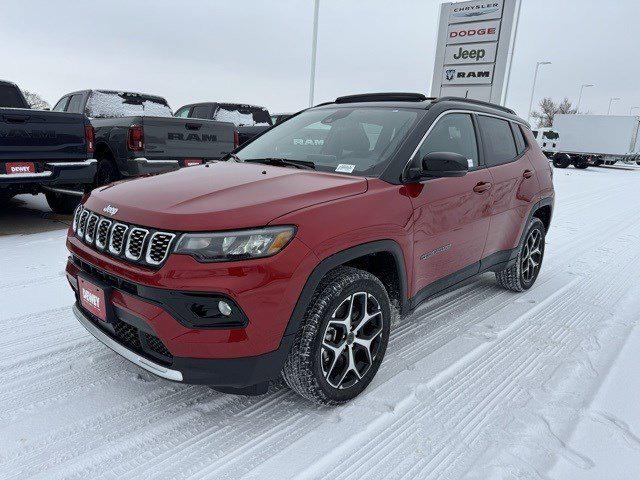 2026 Jeep Compass COMPASS LIMITED 4X4