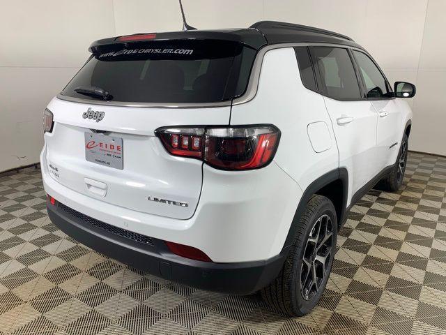 2026 Jeep Compass COMPASS LIMITED 4X4