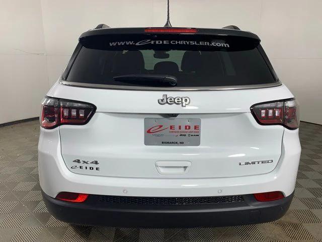 2026 Jeep Compass COMPASS LIMITED 4X4