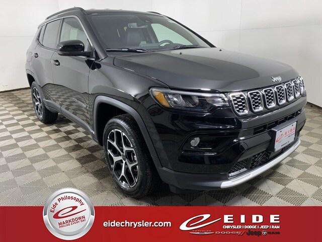 2026 Jeep Compass COMPASS LIMITED 4X4 2026 Jeep Compass COMPASS LIMITED 4X4