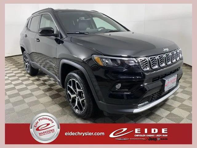 2026 Jeep Compass COMPASS LIMITED 4X4