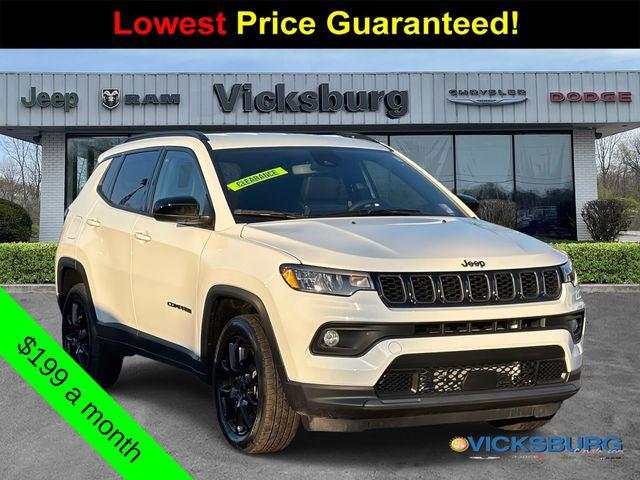 2026 Jeep Compass COMPASS LATITUDE ALTITUDE 4X4 2026 Jeep Compass COMPASS LATITUDE ALTITUDE 4X4