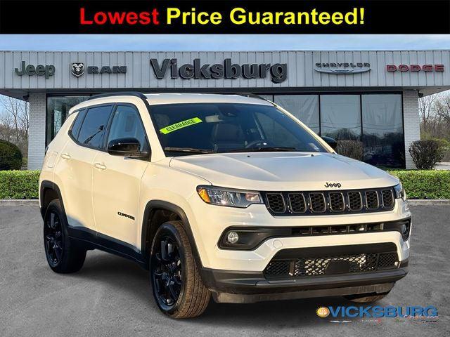 2026 Jeep Compass COMPASS LATITUDE ALTITUDE 4X4