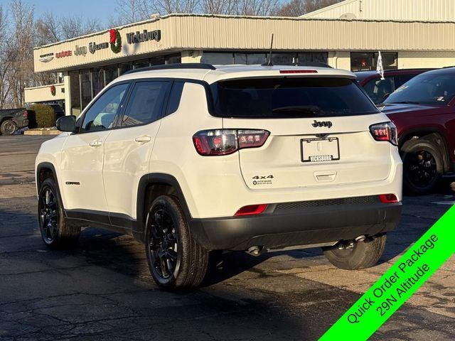 2026 Jeep Compass Latitude Altitude