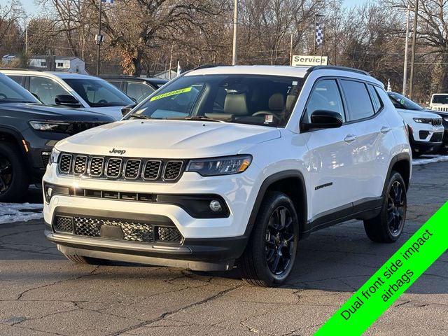 2026 Jeep Compass Latitude Altitude