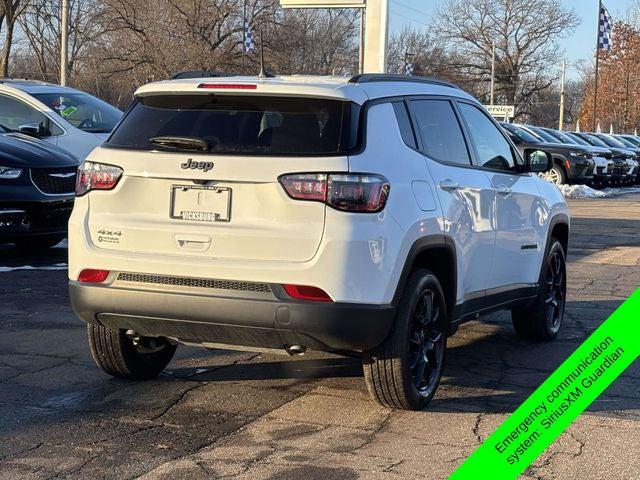 2026 Jeep Compass Latitude Altitude