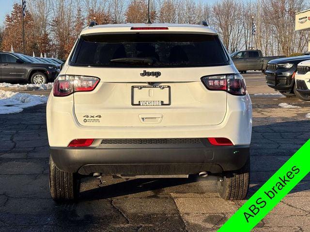 2026 Jeep Compass Latitude Altitude