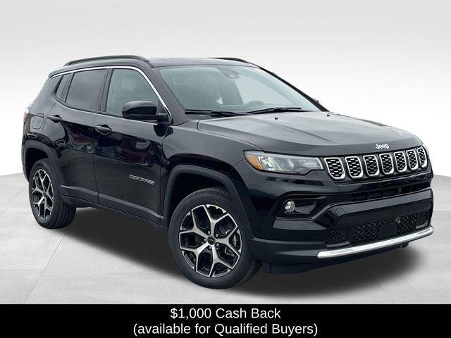 2026 Jeep Compass COMPASS LIMITED 4X4 2026 Jeep Compass COMPASS LIMITED 4X4