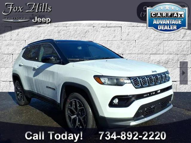 2026 Jeep Compass COMPASS LIMITED 4X4