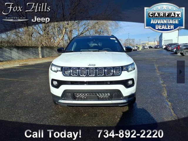 2026 Jeep Compass COMPASS LIMITED 4X4