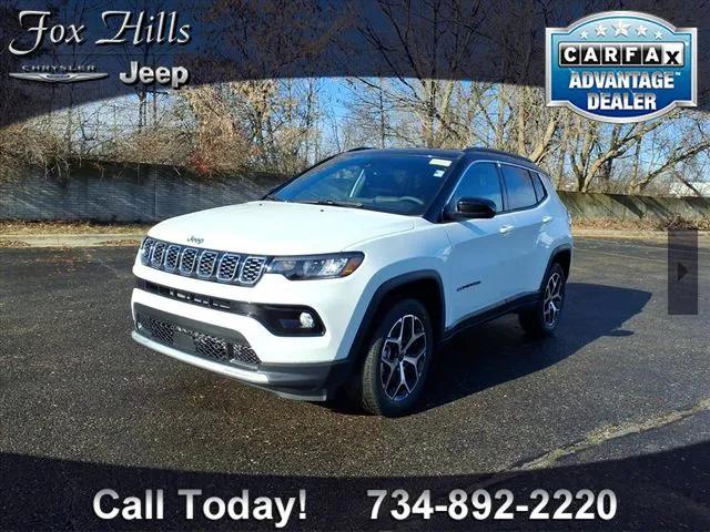 2026 Jeep Compass COMPASS LIMITED 4X4