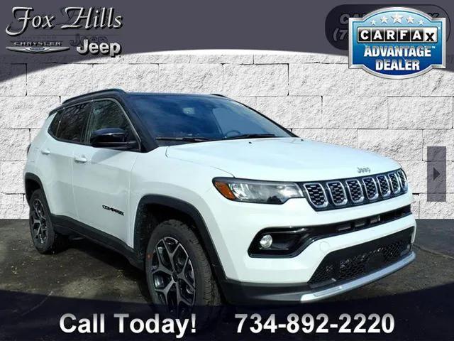 2026 Jeep Compass COMPASS LIMITED 4X4 2026 Jeep Compass COMPASS LIMITED 4X4