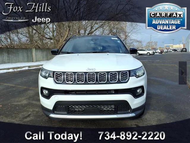 2026 Jeep Compass COMPASS LIMITED 4X4 2026 Jeep Compass COMPASS LIMITED 4X4