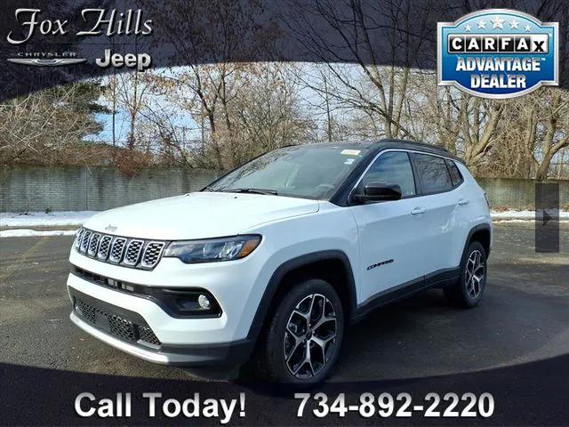 2026 Jeep Compass COMPASS LIMITED 4X4 2026 Jeep Compass COMPASS LIMITED 4X4