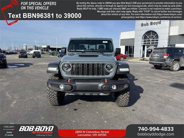 2026 Jeep Gladiator GLADIATOR MOJAVE 4X4