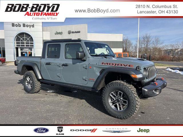2026 Jeep Gladiator GLADIATOR MOJAVE 4X4
