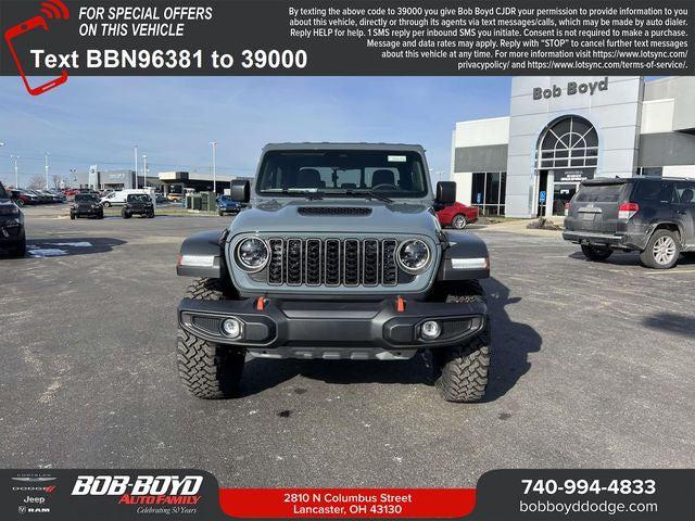 2026 Jeep Gladiator GLADIATOR MOJAVE 4X4