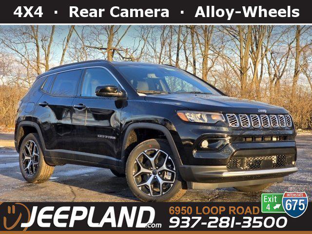 2026 Jeep Compass COMPASS LIMITED 4X4